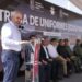 Inicia R. Bedolla segunda entrega de uniformes y equipos para Guardia Civil