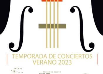 Temporada de conciertos verano 2023: Uruapan
