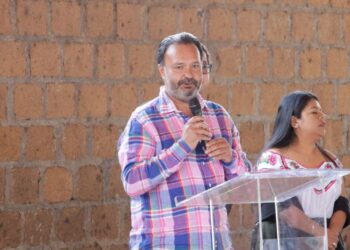 Julio Alberto Arreola asistió al programa especial de Regularización con registro civil de Michoacán