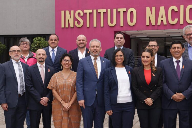 Michoacán listo para coordinar con INE elección segura y transparente: Bedolla