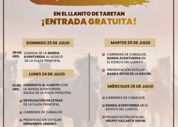 ¡¡ Carreras de Caballos en Taretan !!