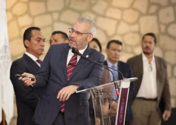 La extorsión ya no será un delito en la impunidad: Bedolla