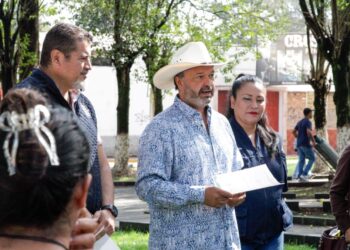 Trabajamos para ordenar el municipio, afirmó Arreola Vásquez durante entrega de apoyos para el campo