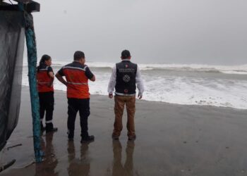 Atiende Protección Civil Michoacán afectaciones tras paso de «Beatriz»