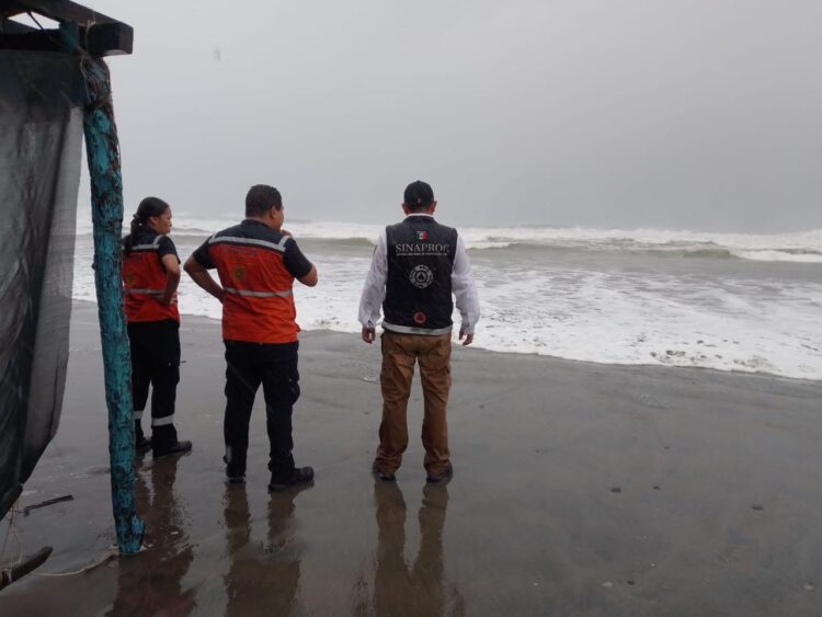 Atiende Protección Civil Michoacán afectaciones tras paso de «Beatriz»