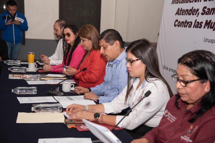 Uruapan salió de los 100 municipios con Alerta de Violencia de Género en el país