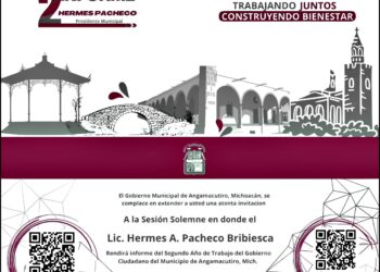 Trabajando e informando estamos en el gobierno de Angamacutiro: H. Pacheco
