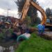 Amplía CAPASU canal de aguas residuales Santa Bárbara