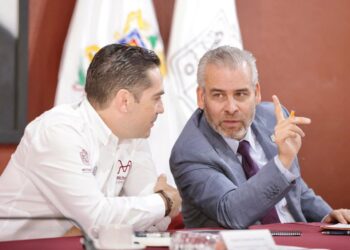 Bedolla y empresarios, unidos por la infraestructura para desarrollar Uruapan