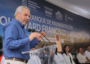 Inicia Bedolla obra en Tingüindín; beneficiará a Tocumbo y Los Reyes