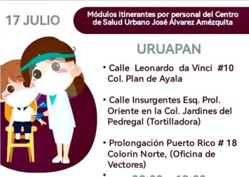 ¡¡ Aprovecha el puesto de vacunación !!