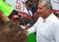 Multitudinario apoyo ciudadano logró Paco Cedillo a favor de Adán Augusto
