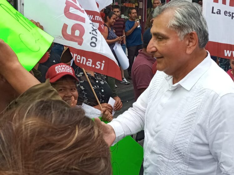 Multitudinario apoyo ciudadano logró Paco Cedillo a favor de Adán Augusto