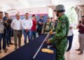 Inicia la Sedena en Uruapan su Campaña de Canje de Armas del 2023