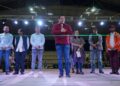 Inaugura Nacho Campos el Primer Festival de Danzas Tradicionales y Bailes Mestizos