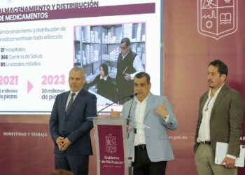 Secretaría de Salud de Michoacán, ahora sin deudas pero con mucho más equipo