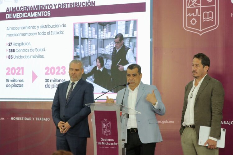 Secretaría de Salud de Michoacán, ahora sin deudas pero con mucho más equipo