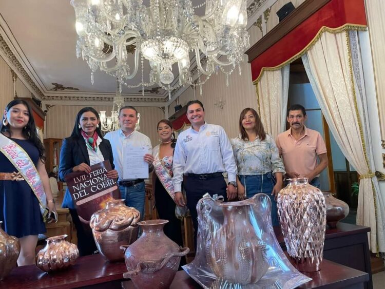 Convoca edilesa Araceli Saucedo a la 57 Feria Nacional del Cobre en Santa Clara