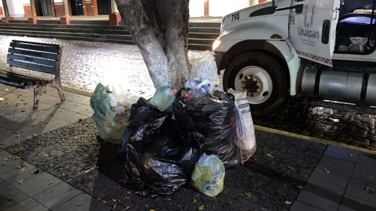 Fortalece Uruapan la recolección de basura con turnos adicionales