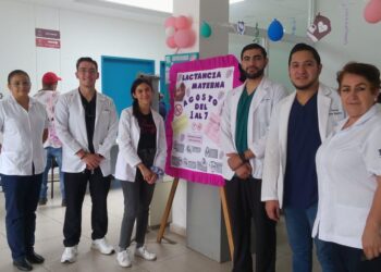 SSM da a conocer los beneficios de la lactancia materna para recién nacidos