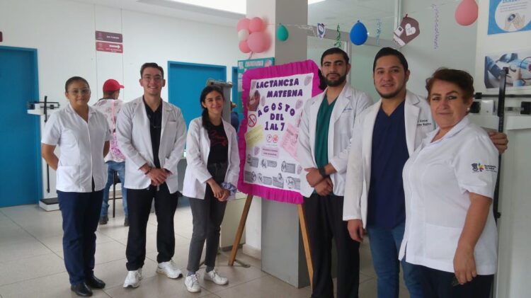 SSM da a conocer los beneficios de la lactancia materna para recién nacidos