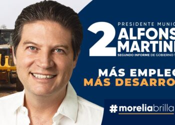 Así Morelia, con Poncho Martínez