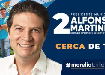 Morelia, Segundo Informe de Gobierno