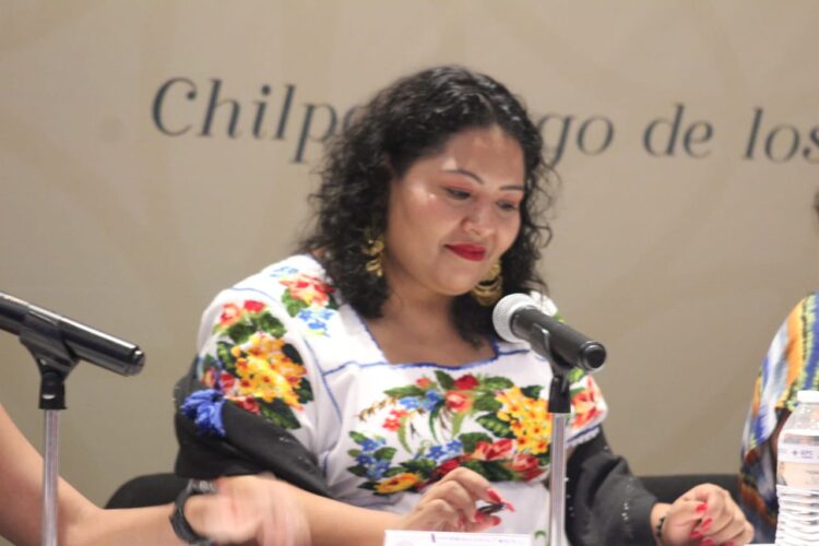 Estamos aquí no por simple igualdad, si no por total capacidad: Marisol López