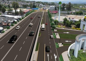 Paso vehicular de Villas del Pedregal, en Morelia, va con recurso estatal: SCOP