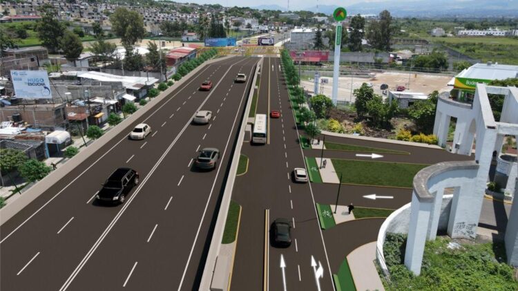 Paso vehicular de Villas del Pedregal, en Morelia, va con recurso estatal: SCOP