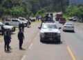 Uniformados refuerzan seguridad en Apatzingán y Uruapan; hay libre tránsito