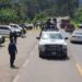 Uniformados refuerzan seguridad en Apatzingán y Uruapan; hay libre tránsito
