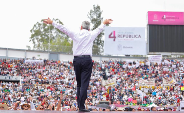 Pide Bedolla crear agenda social para ampliar los derechos de michoacanos