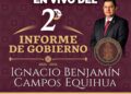 Hoy rendirá cuentas Nacho Campos como presidente municipal de Uruapan