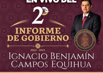 Hoy rendirá cuentas Nacho Campos como presidente municipal de Uruapan