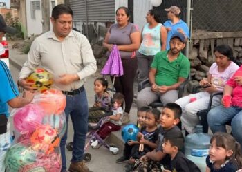 En dos años hemos entregado más de 50 mil apoyos a familias: Paco Cedillo