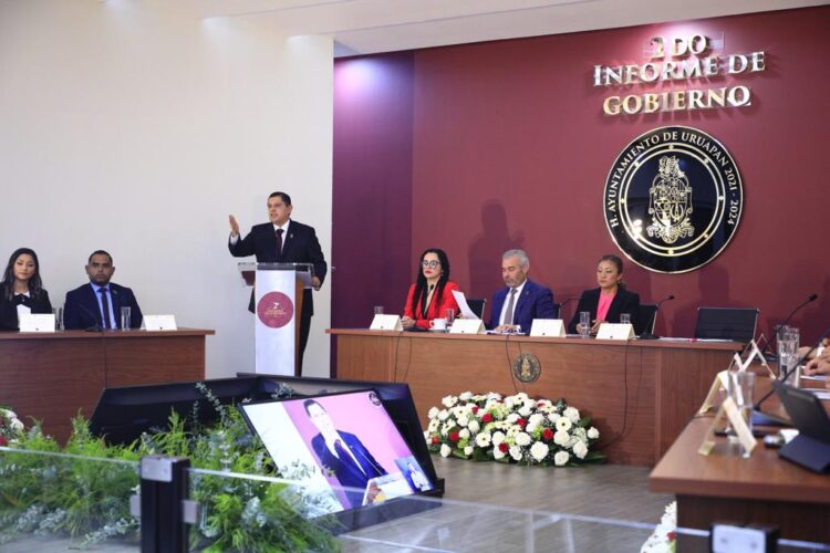 Uruapan avanza en obra, salud, turismo, cultura y varios más: Nacho Campos E.