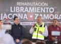 Inicia Ramírez Bedolla la rehabilitación de 12 km de libramiento Jacona-Zamora