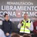 Inicia Ramírez Bedolla la rehabilitación de 12 km de libramiento Jacona-Zamora