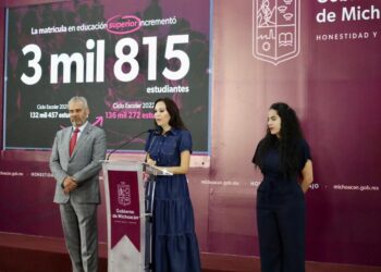 Se inscribieron 15 mil estudiantes más en los niveles medio superior y superior