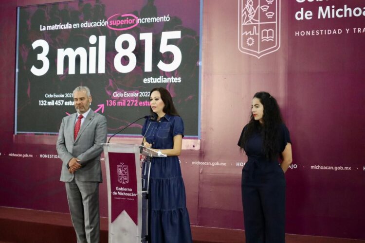 Se inscribieron 15 mil estudiantes más en los niveles medio superior y superior