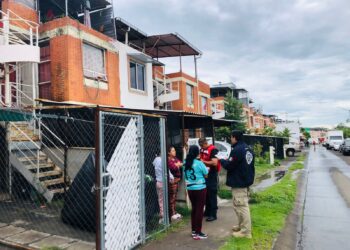Arranca censo para eventual reubicación de vecinos de Los Viñedos en Uruapan