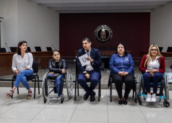 Nacho Campos sigue fomentando la inclusión de personas con discapacidad