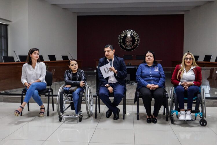 Nacho Campos sigue fomentando la inclusión de personas con discapacidad