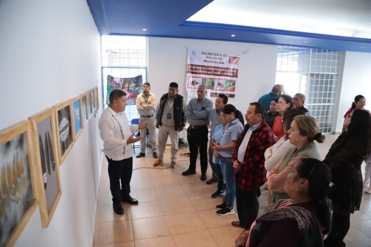 Con Expo, SSM capacita a la población para evitar dengue y picadura de alacrán