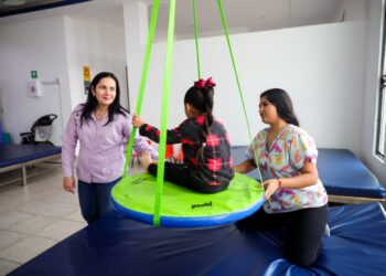 Fortalece el DIF Uruapan el Centro de Rehabilitación Infantil con equipo nuevo
