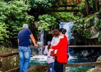 Número de visitantes al Parque Nacional de Uruapan se incrementó 39% en 2023