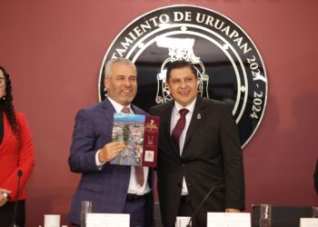 Convoca Bedolla a apoyar creación de áreas naturales protegidas en Uruapan