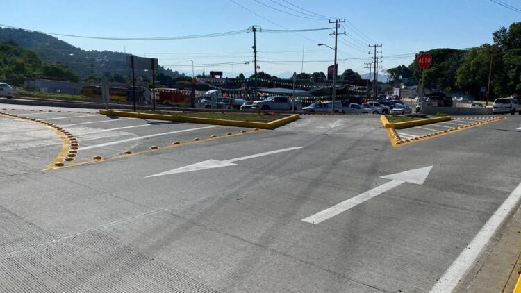 Obra de acceso al Fracc. El Mirador, en Uruapan, genera seguridad vial: Ayto.