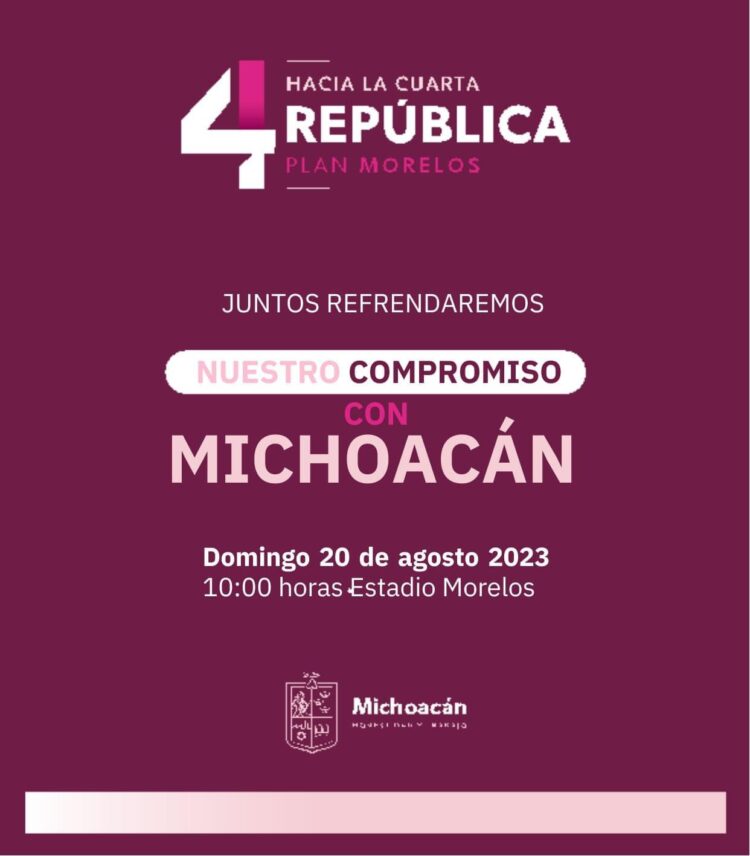 Bedolla presentará mañana Plan Morelos